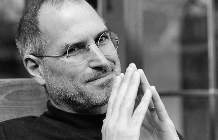 Aforisma Steve Jobs: L'unico modo per fare grande lavoro è amare - Motivazione