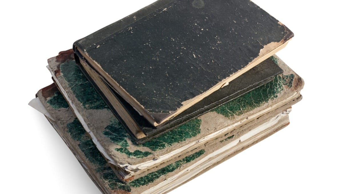 Ho trovato il quaderno delle superiori. Non è andata come pensavo.