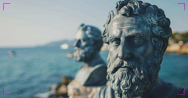 Busto di Seneca che testimonia le citazioni come Saggezza Stoica per la Vita Moderna