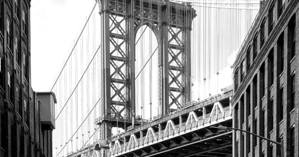 Ponte di Brooklyn, simbolo della perseveranza di Roebling e trionfo dell'ingegneria del 19° secolo.
